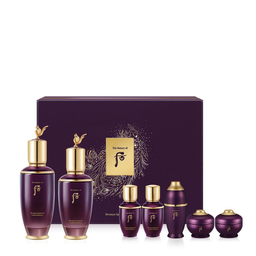 The History of Whoo Hwanyu Special 2pcs Set 1 个