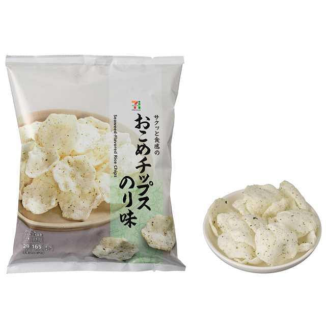 711 精选海苔味薯片 29克 1 份