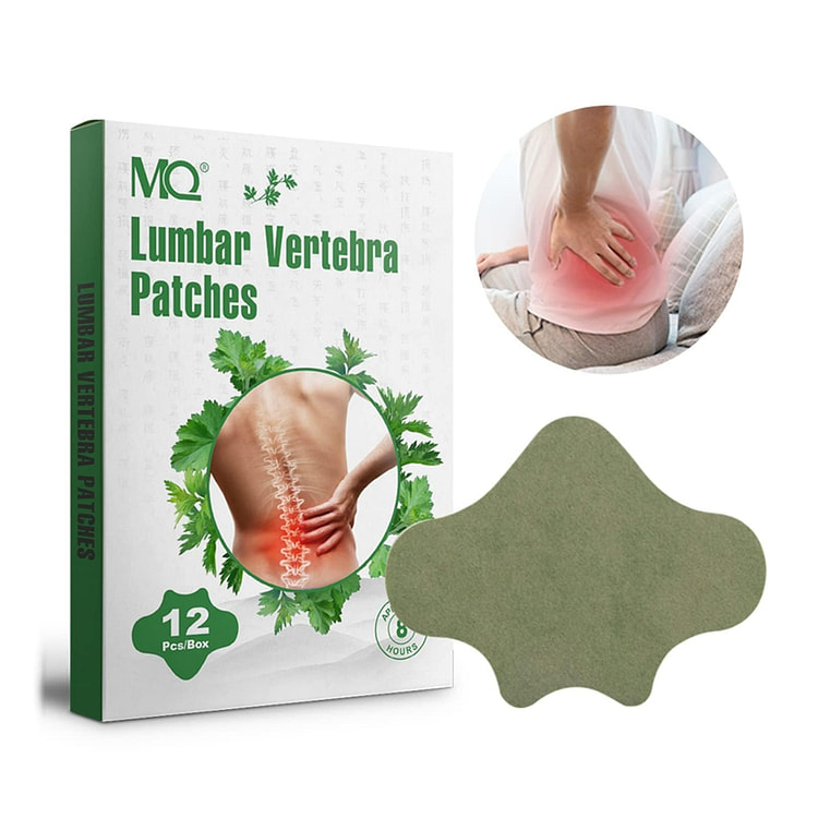 12 Count Lumbar Patches, Heat Patches for Lumbar