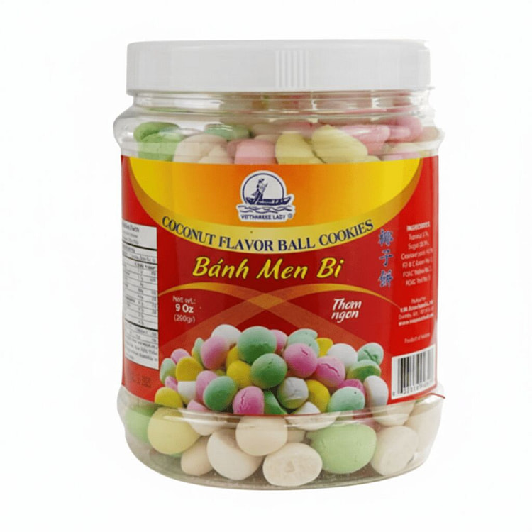 越南椰子饼干球 1 盒