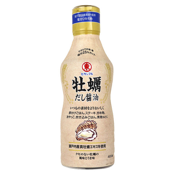 东丸 牡蛎 高汤 酱油 400ml 1 份