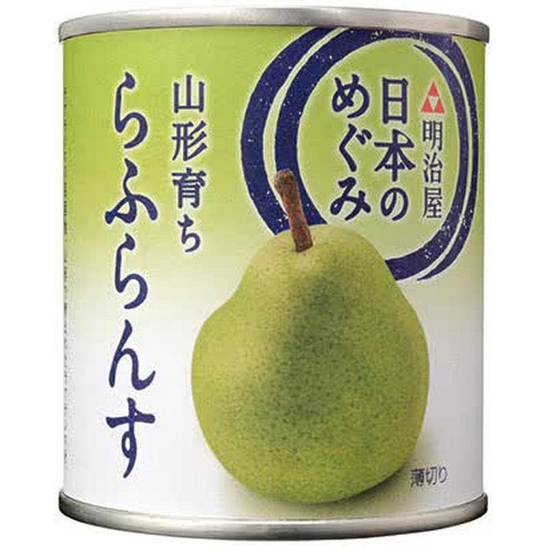 Meijiya La France Pear Yamagata 215g Can 1 each