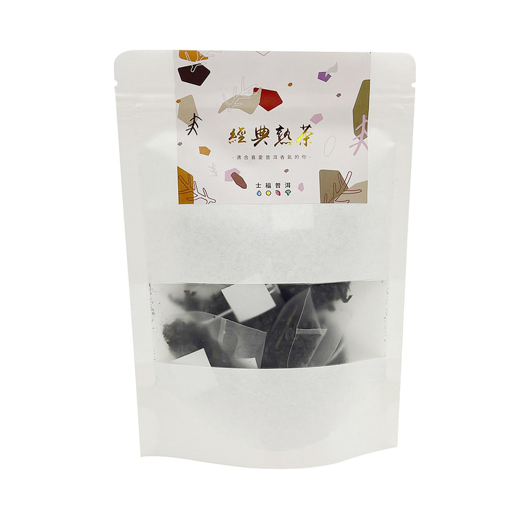 台湾【水屋厚茶】经典熟茶 8入
