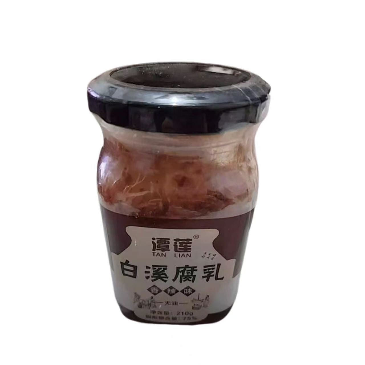 Tan Lianmei Tofu 210g*1 Bottle 210 g
