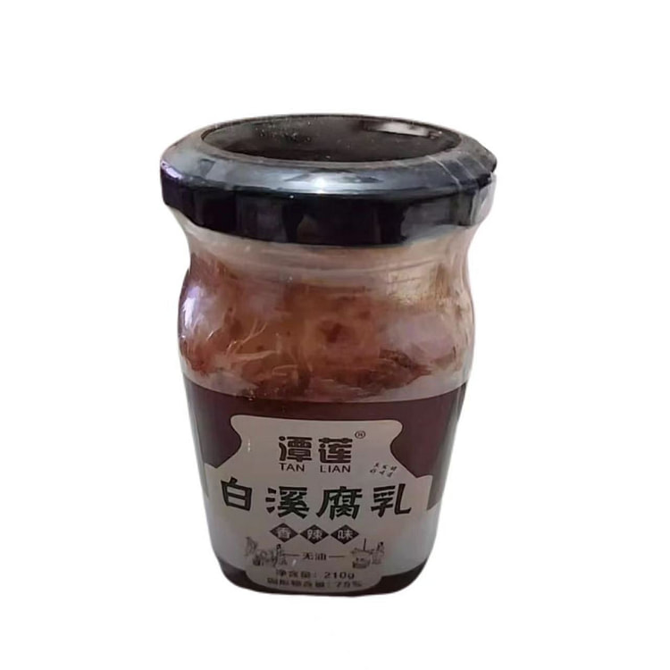 Tan Lianmei Tofu 210g*1 Bottle