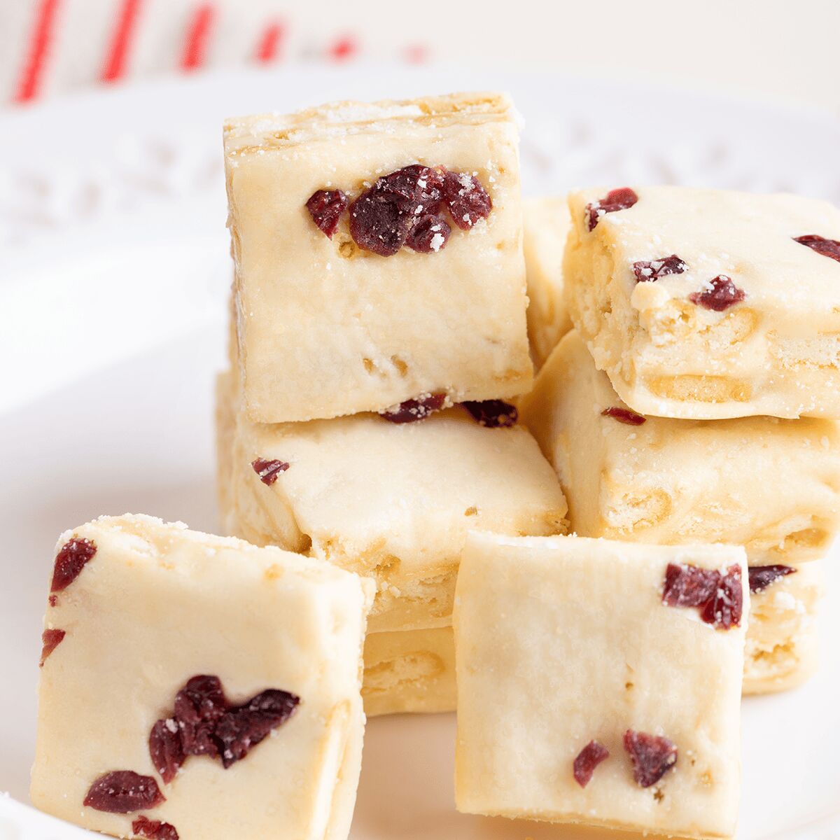 Get Three Squirrels Cranberry Nougat Crunch 130 g Delivered | Weee