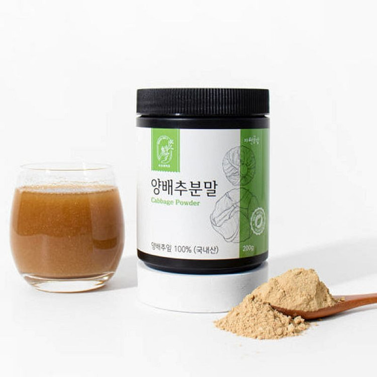 Dusonae Yakcho Korean Cabbage Powder 200 g
