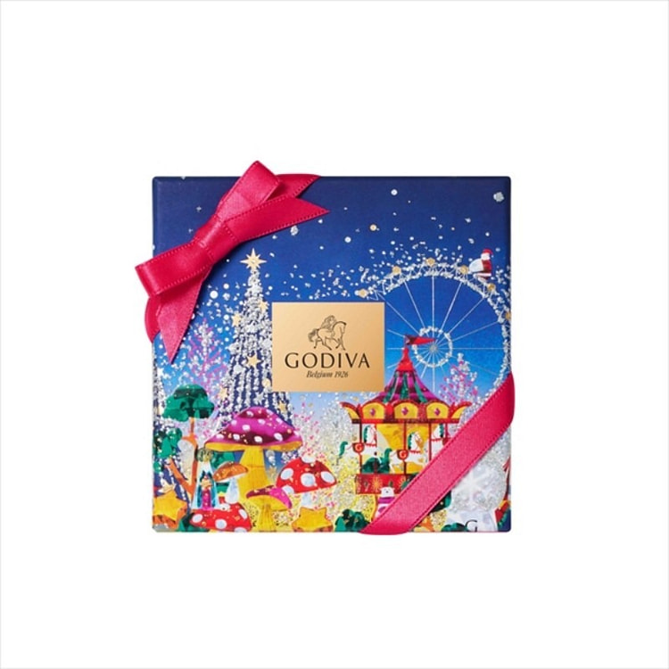 GODIVA 2024 Christmas limited edition Winter Wonder series chocolate 4 piec