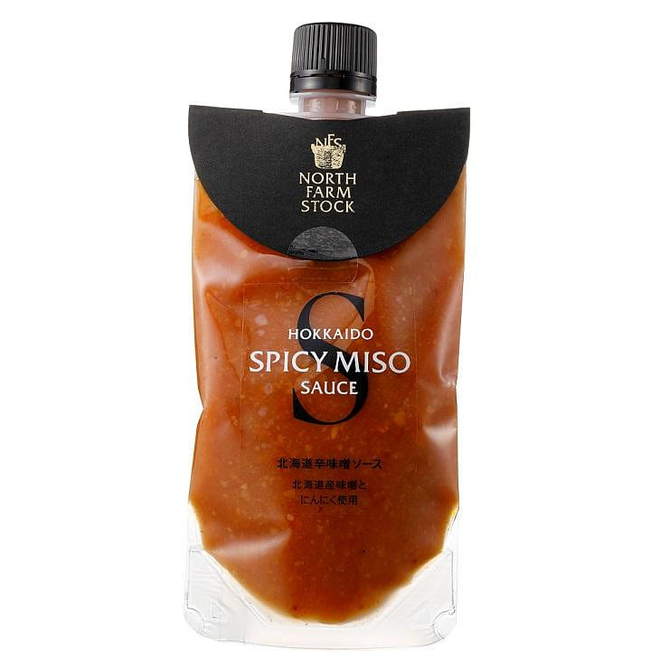 North Farm Stock Hokkaido Spicy Miso 140g 1 each
