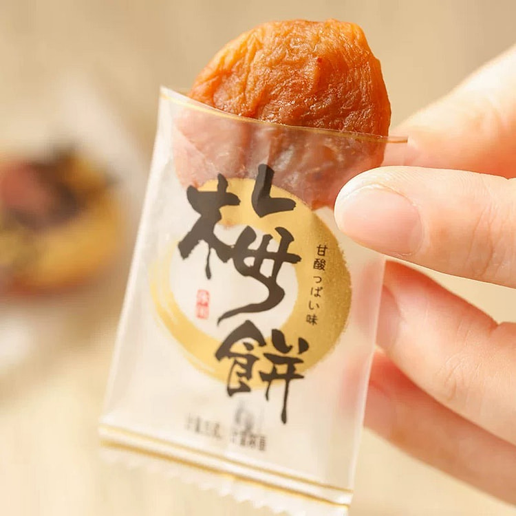 独立包装 陈皮梅饼无核话梅肉孕妇酸甜休闲蜜饯零食小吃 陈皮味250g