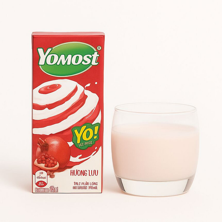 Yomost 石榴酸奶饮料 170ml x 4 瓶 (min 2)