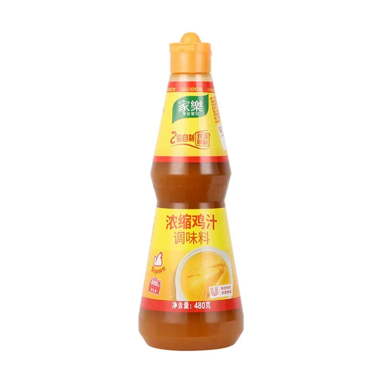 家乐 浓缩鸡汁调味料调味汁汤底馅料 480 克 480 克
