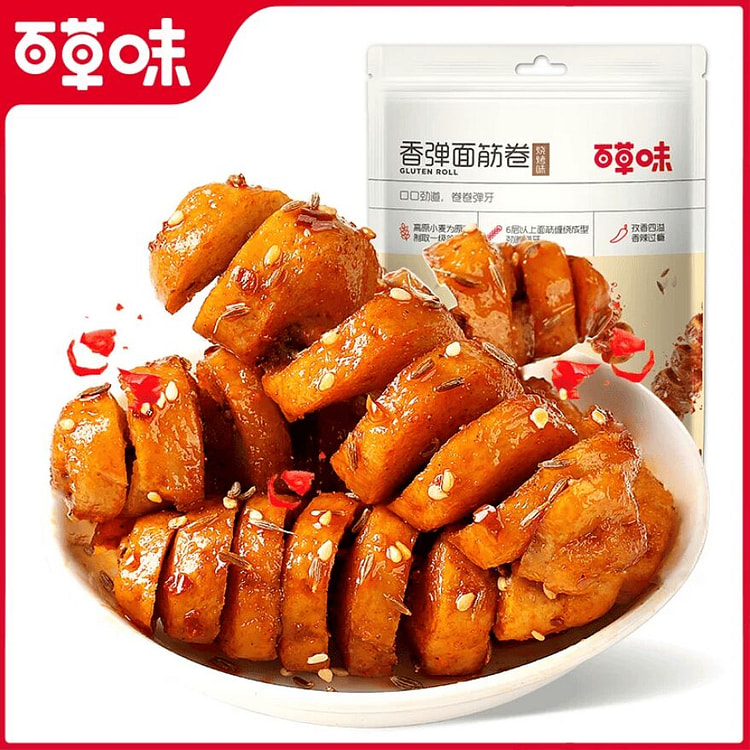 Be & Cheery Chewy Gluten Rolls 135g*1 bag 135 g