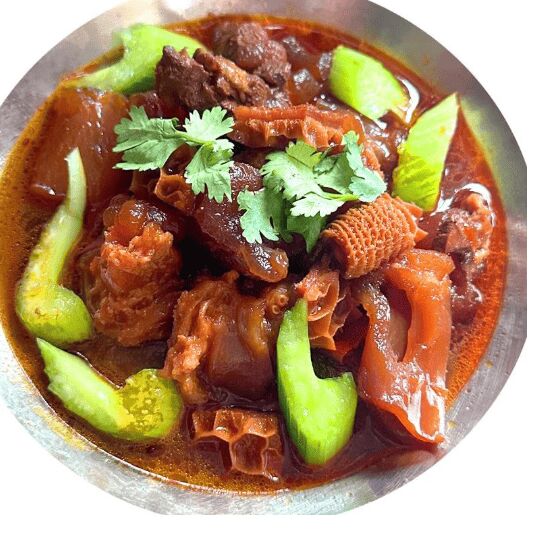 Mix Beef Tendon Tripe Stew 500 g