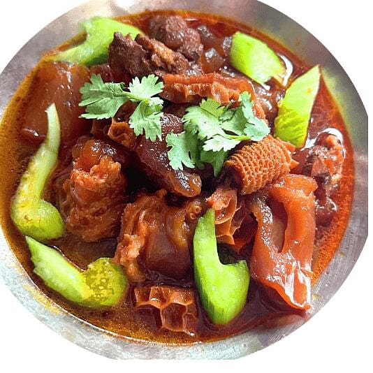 Mix Beef Tendon Tripe Stew 500 g