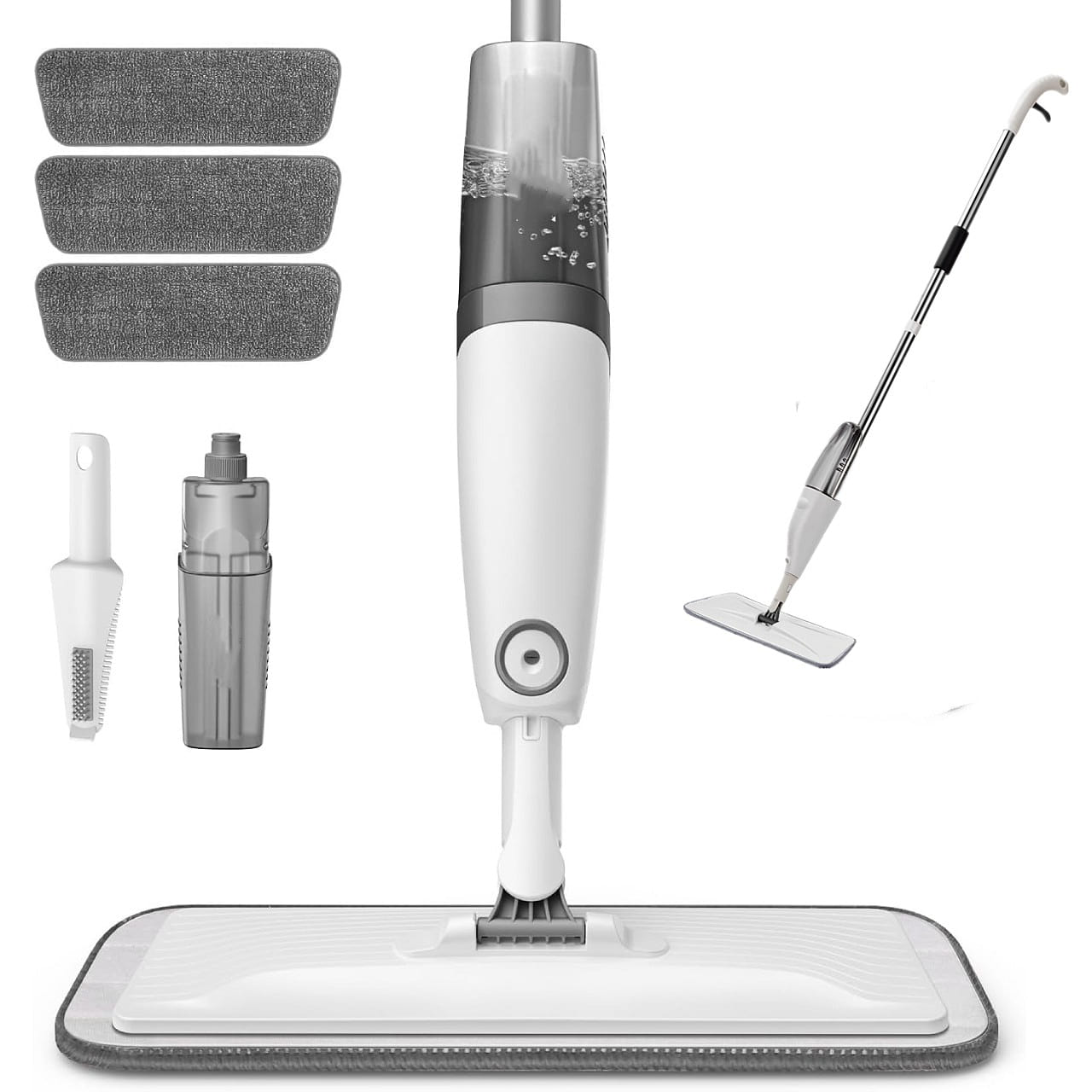 Spray Mop for Floor Cleaning, Dust Dry Wet Mop 1 個