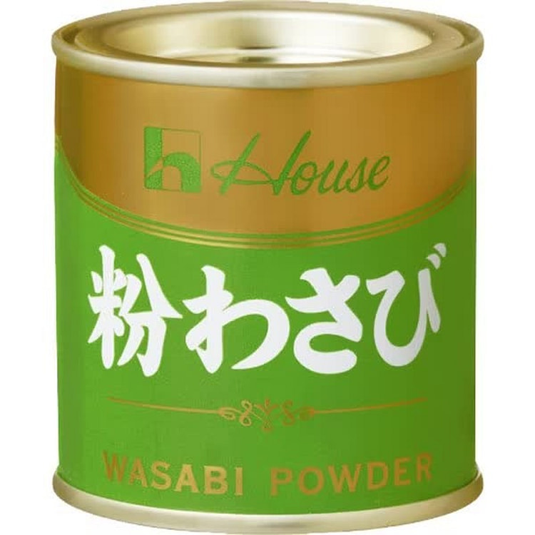 House Foods Powdered Wasabi (Canned) 35g