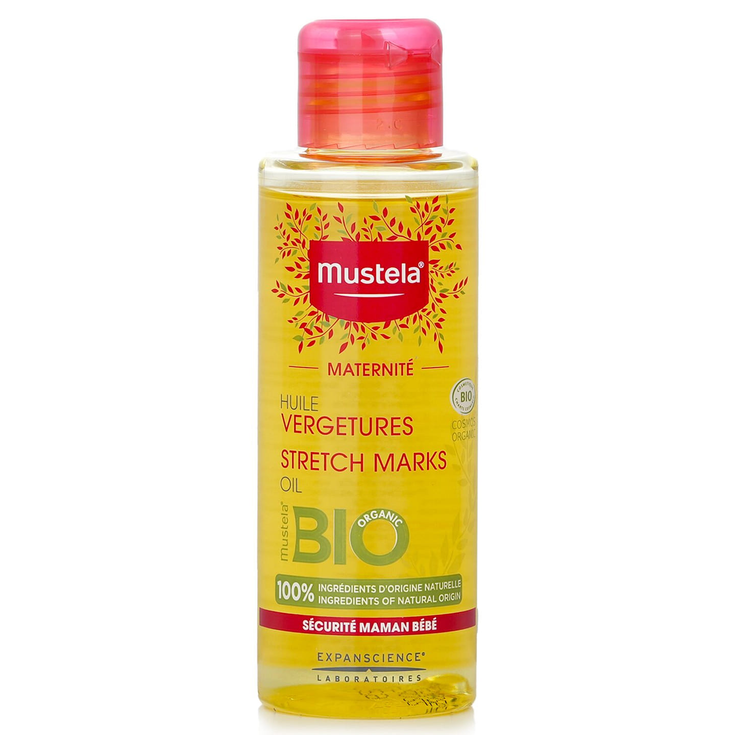 Mustela Maternite Stretch Marks Oil (Fragrance-Free) 105ml/3.5oz 105 ml