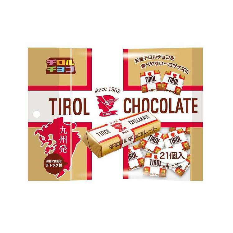 Tirol-choco 花生牛轧糖夹心牛奶巧克力