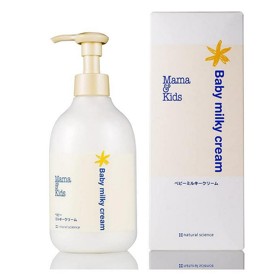 MAMAKIDS Baby Moisturizing Face and Body Cream310g