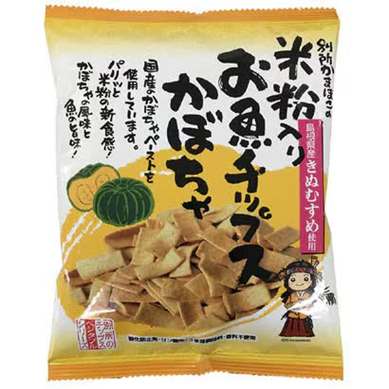 别所鱼板米粉炸鱼片 南瓜味 40g 1 份