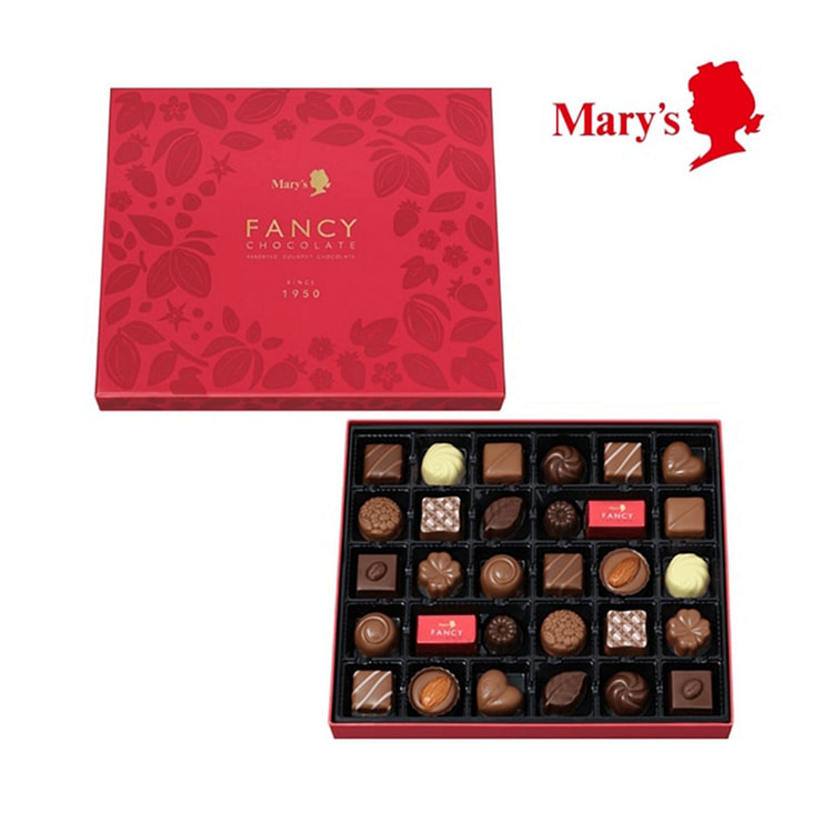 Mary's Chocolate Assorted Chocolate 30pcs 1 each