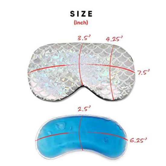EVERYDAZE Diamond Double Therapy Eye Mask - Weee!