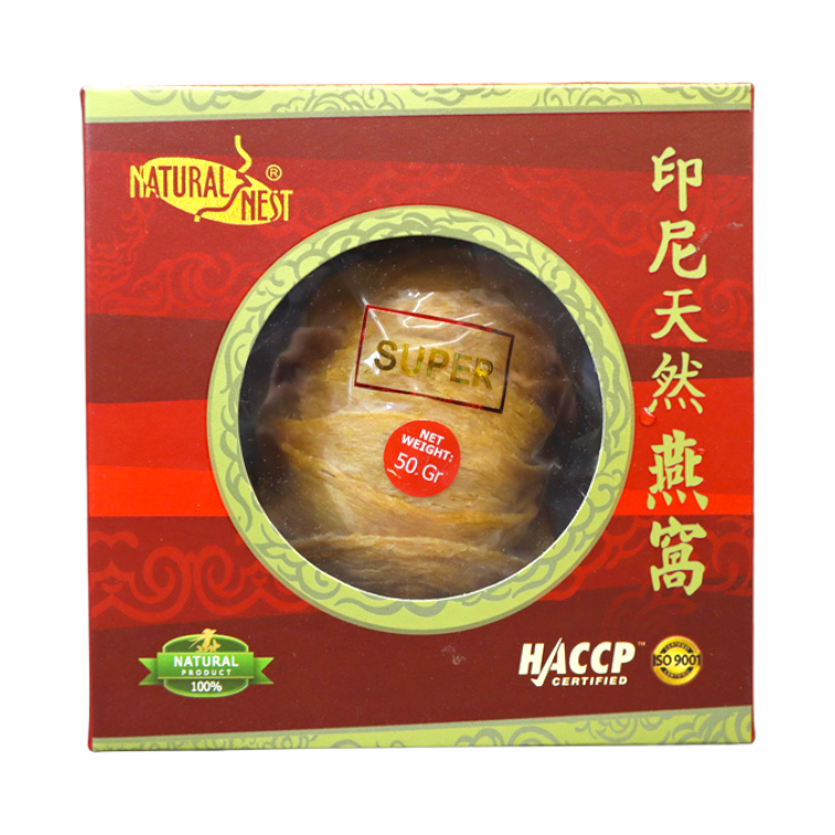 Royal Seafood USA Premium Super Grade Orange Bird's Nest 50g 50 g