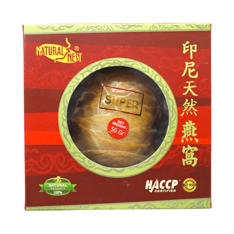 Royal Seafood USA Premium Super Grade Orange Bird’s Nest 50g 50 g