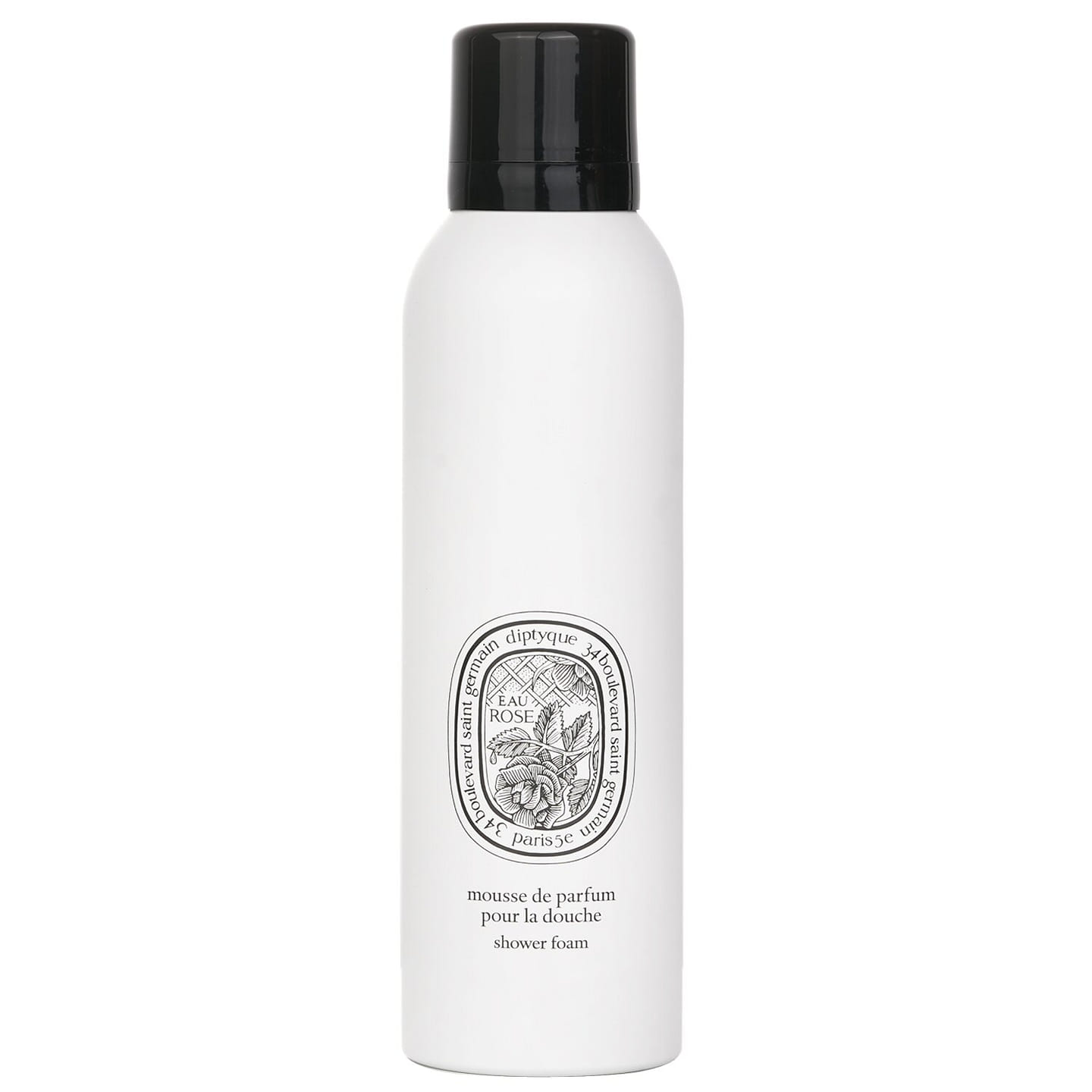 Diptyque rose water bath foam 150ml/5oz 150 ml