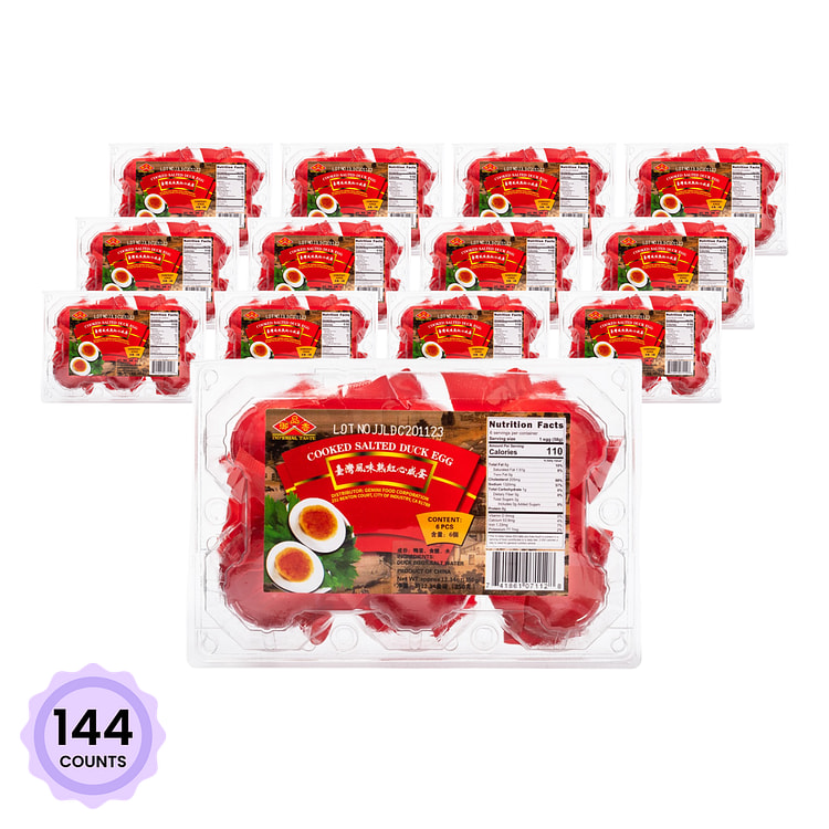 Imperial Taste Cooked Salted Duck Eggs 58 g*144 counts