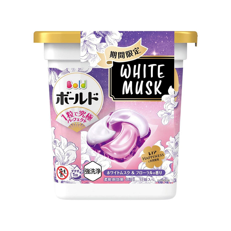 P&G Bold Pods White Musk & Floral Scent 11pc 1 each
