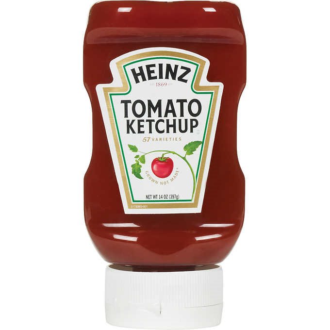 ケチャップページ Heinz オーガニックトマトケチャップ 14 オンス - Weee!