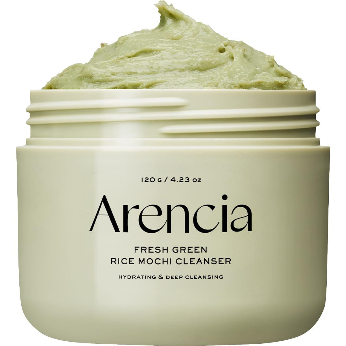 Arencia Fresh Green Rich Mochi Cleanser 1 each