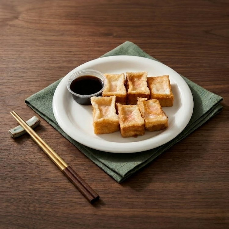 Golden Stuffed Tofu 6 count