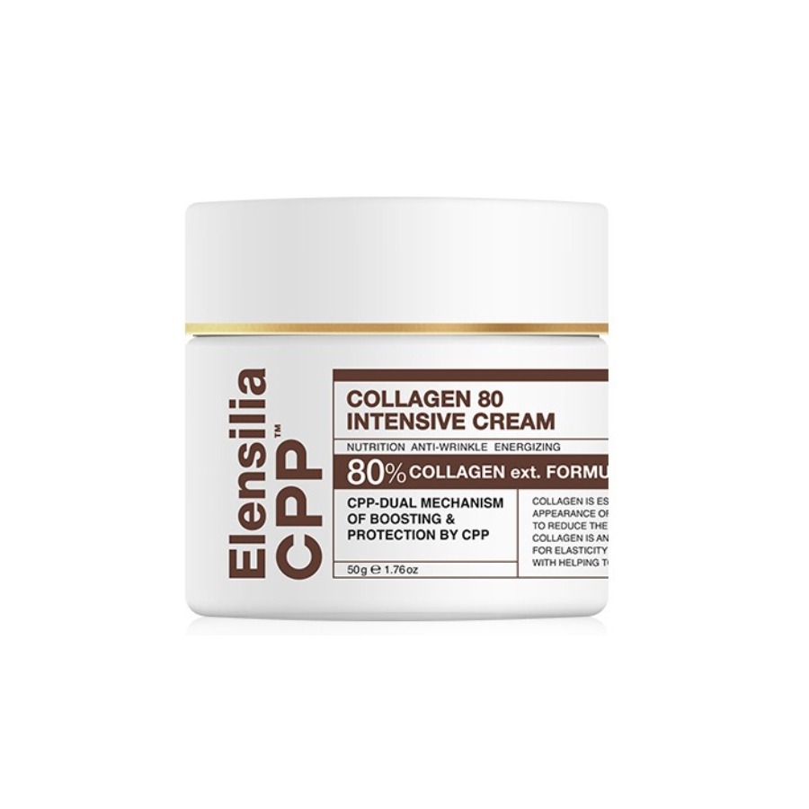 Elensilia CPP Collagen 80 Quick-lift Gold Cream 50 g