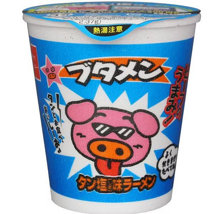 牛油盐味拉面 35g