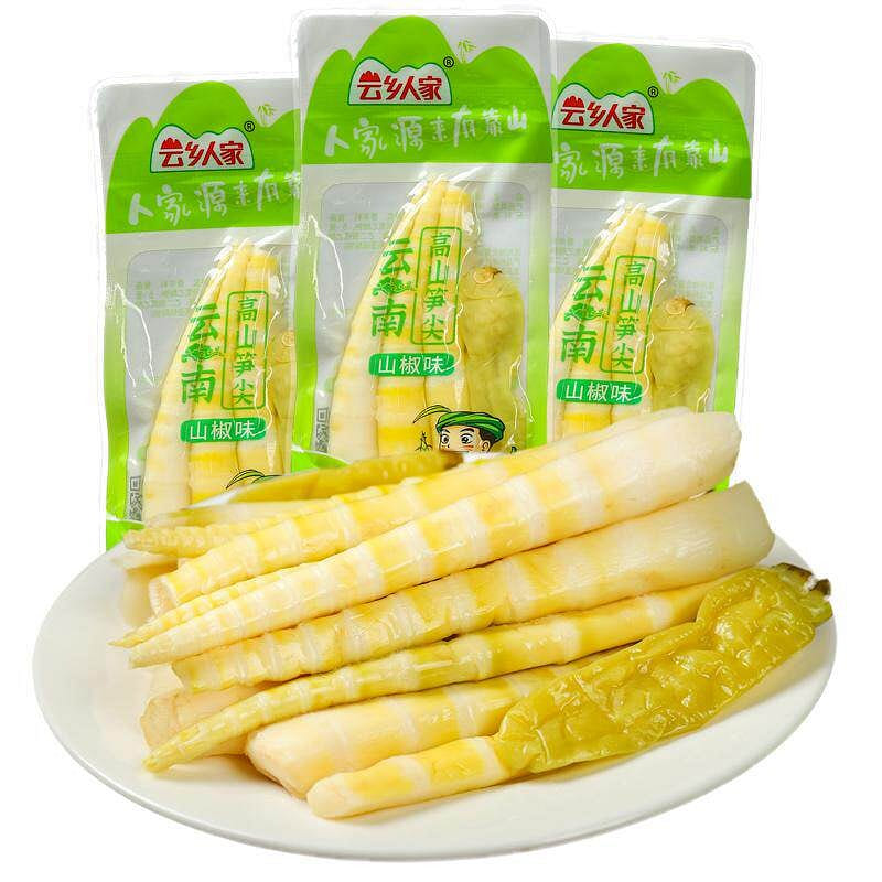 Yunxiang Renjia Pepper Bamboo Shoots Tip24g*9bag 216 g