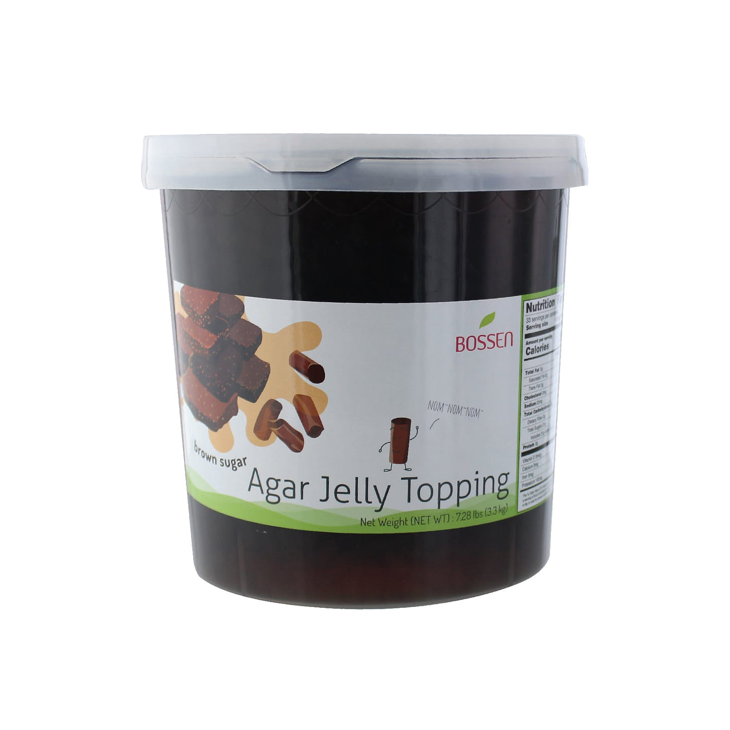 Bossen Brown Sugar Agar Jelly (7.26 lbs) 7.26 lb