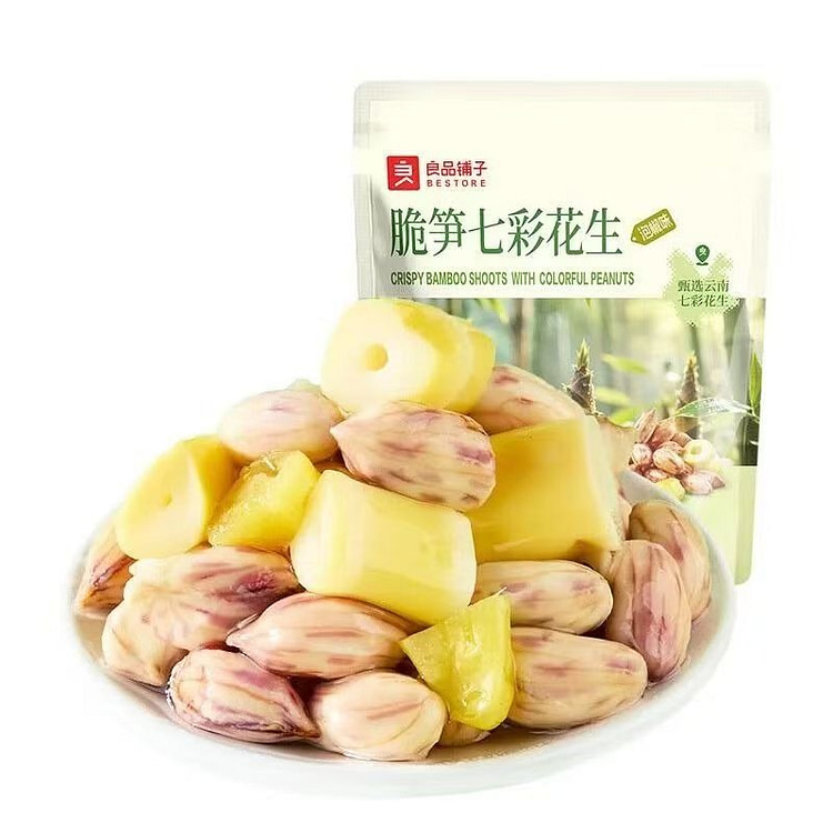 Liangpin Shop crispy bamboo shoots and peanut 120 g