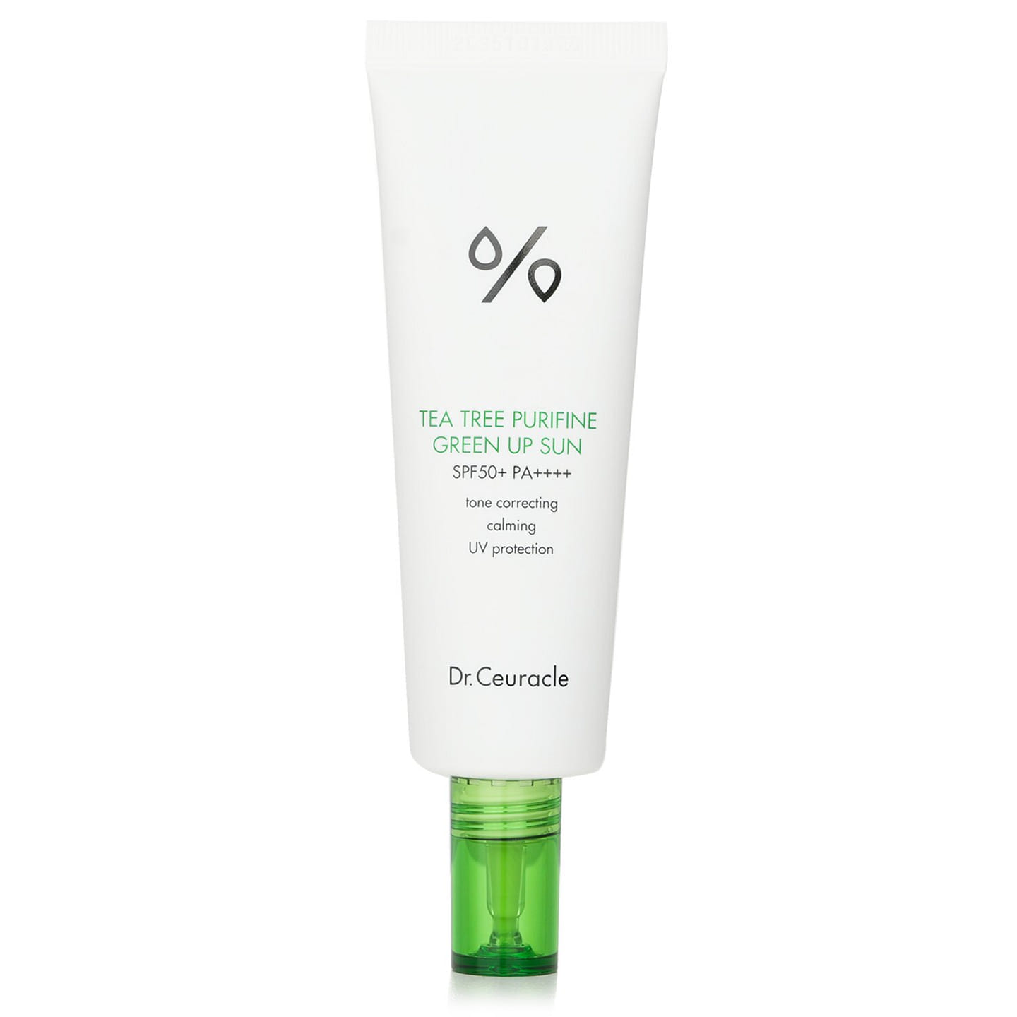 Dr.Ceuracle Tea Tree Purifine Green Up Sun SPF 50 ml