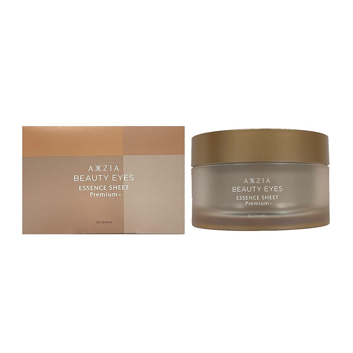 AXXZIA Beauty Eyes Essence Sheet Premium+ 60 sheets 1 each