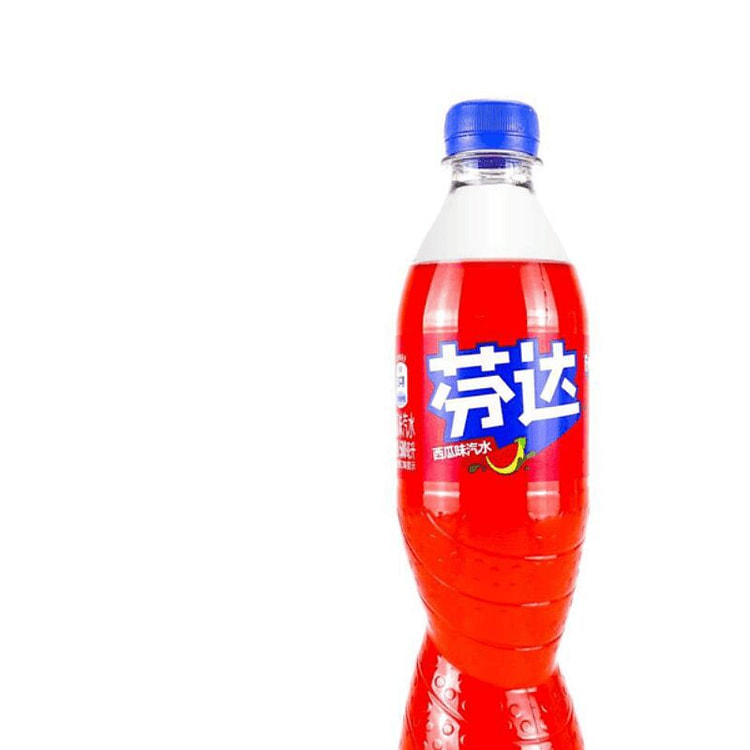 Fanta Watermelon Soda 500ml 1 bottle