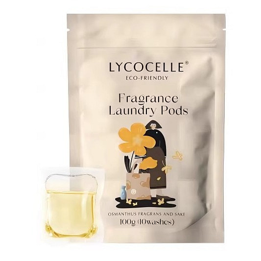 绽家洗衣凝珠桂花清酒10颗袋装 100 克