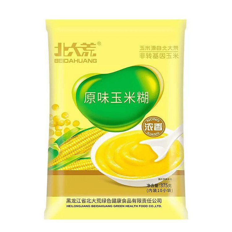 北大荒黑龙江东北特产甜玉米糊375克1代 375 克