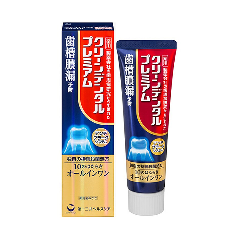 Clean Dental Premium Toothpaste 100 g