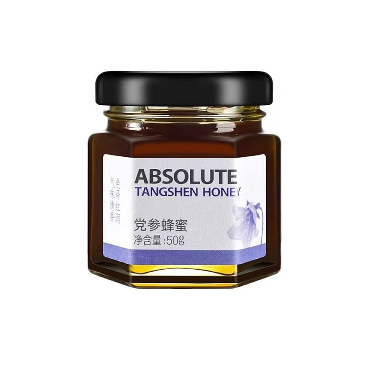 天然野生土蜂蜜党参蜂蜜50g*1瓶