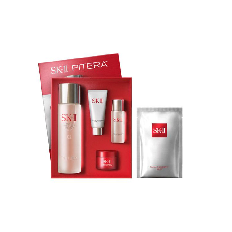 SK-II PITERA 热门套装，让肌肤焕发光彩
