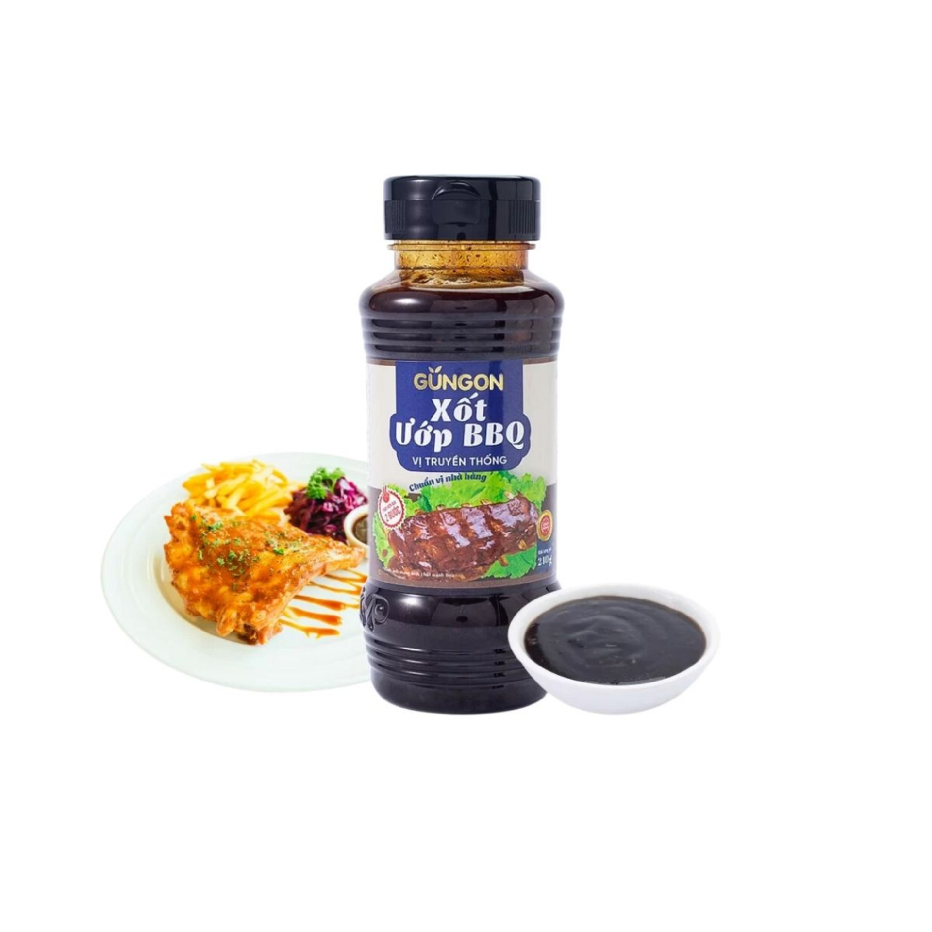 Gungon Traditional BBQ Marinade 240 g