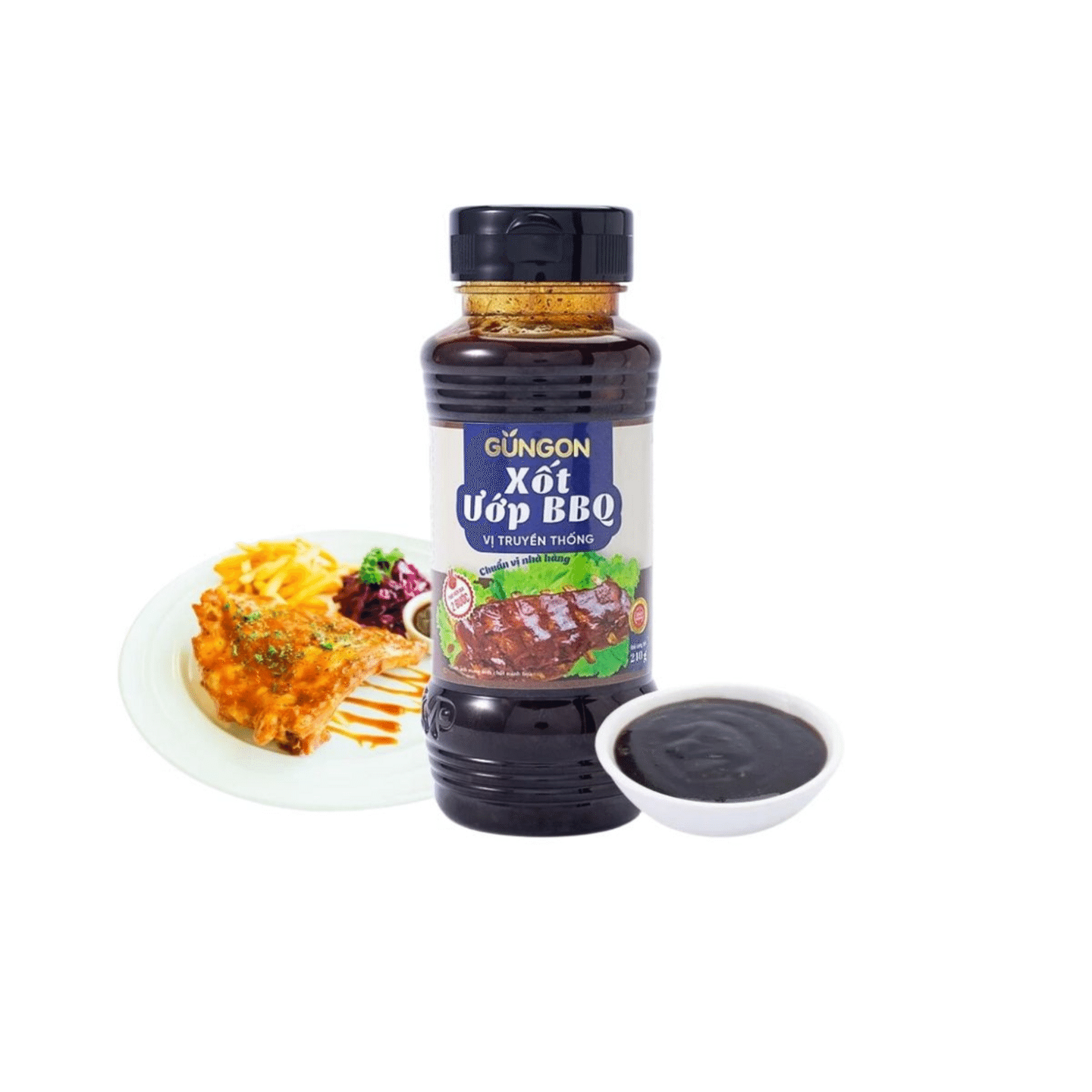 Gungon Traditional BBQ Marinade 240 グラム